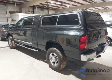 2008 Dodge Ram 2500 Laramie from USA, damaged, VIN 3D7KS29D68G208675